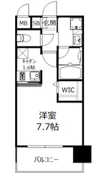 エンクレストベイ天神東Ⅱの物件間取画像